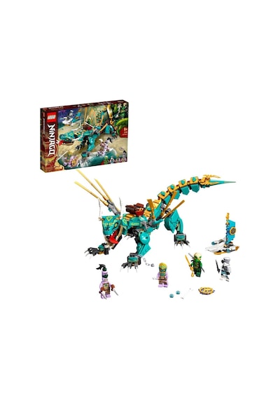 LEGO® Nınjago Orman Ejderhası 71746 Yapım Seti: Hareketli Ejderha 506 Parça