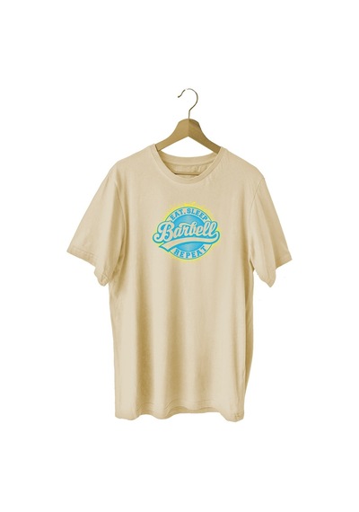 Bluu Barbell Sporcu T-Shirt Bisiklet Yaka (528818971) Çok Renkli