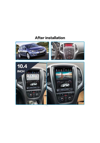 Opel Astra J Tesla 2010-2014 Uyumlu Multi Medya Navi Gasyon Usb Kamera Carplayer