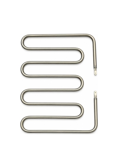 Sanayi Tost Makinesi Rezistansı Uyumlu / Muadil 230v 1250w, 8,5 Mm, 285 200 Mm Gümüş