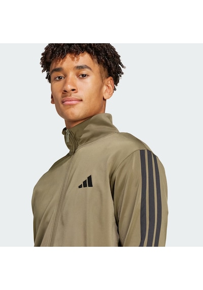 Adidas Sportswear Basic 3-stripes Tricot Erkek Eşofman Takımı Jı8854 Haki