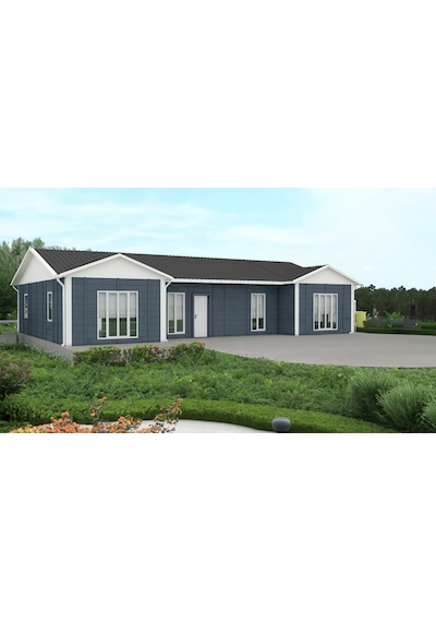 131 M2 Prefabrik Ev