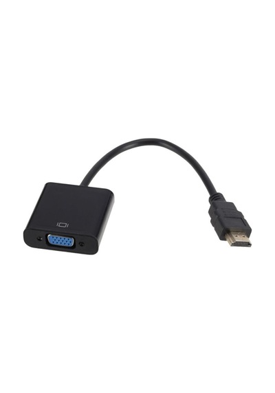 Hdmı - Vga Hdmı - Vga Kablosu Dönüştürücü Adaptör Kablosu Hdmı - Vga Adaptör Monitörü