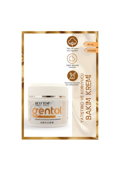 Besttem Gentol Cilt Bakım Kremi 40 ML