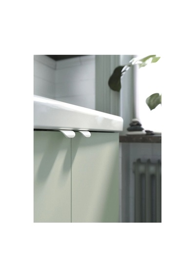 Ikea Bıllsbro 2'li Mobilya Kulpu 40 Mm Beyaz