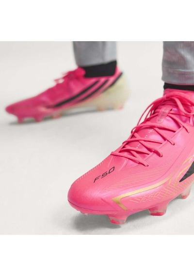 Adidas Jr5386 F50 Hyperfast Elıte Fg Erkek Krampon Pembe