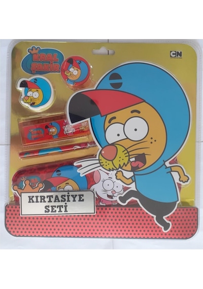 Kral Şakir Kırtasiye Seti