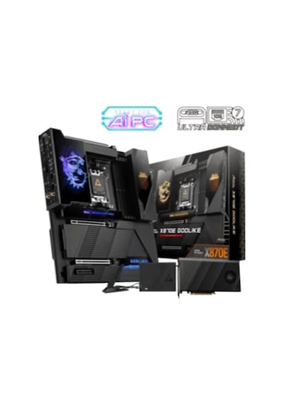 Msı Meg X870e Godlıke Wıfı-7 Ddr5 Hdmı Dp Pcıe 16x V5.0 Am5 Atx