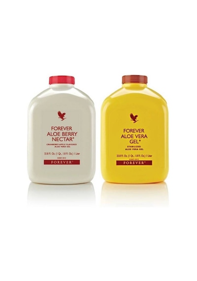 Forever Aloe Berry Nectar 1L Forever Aloe Vera Gel 1L