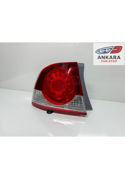 Honda Civic Fd6 2007 - 2009 Stop Lambası Sağ - Sol Dış Takım Toplam 2 Adet Stop