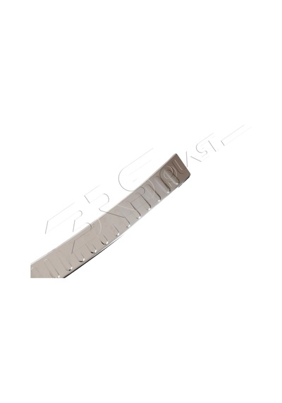 Chevrolet Captiva Uyumlu 2013-2019 Krom Arka Tampon Üstü Koruma Paslanmaz Çelik