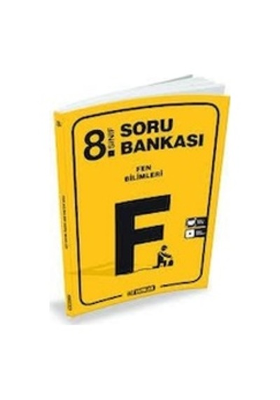 Hız Yayınları 8. Sınıf Fen Bilimleri Soru  Bankası