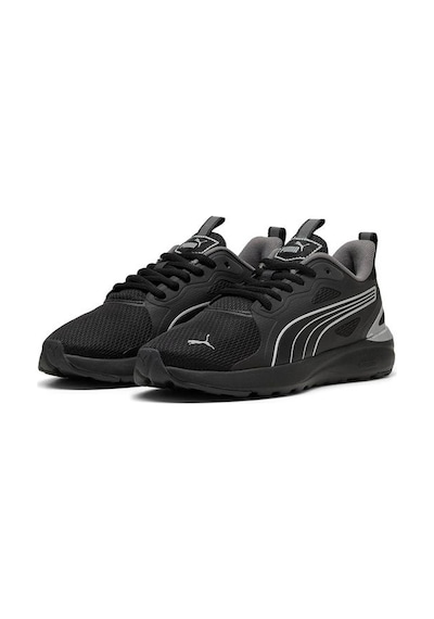 Puma Softride Cosmic St Sliptech Kadın Siyah Spor Ayakkabı Siyah