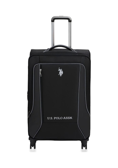 U.s. Polo Assn. Plvlz24020c Kumaş Valiz Kabin Boy Siyah