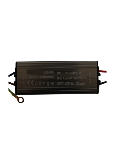 18-24x3w Led Driver 700ma 54-84v Power Led Sürücü Ip67 Power Led Driver