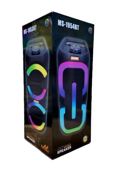 Ms-1954bt Bluetooth Hoparlör Rgb Ledli