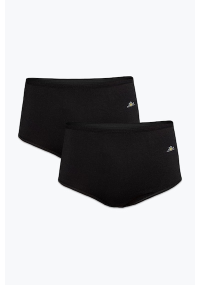 Kadın 6 Lı Paket Siyah Beyaz Ten Modal Yüksek Bel Slip Külot 6gg1851 Siyah-Beyaz-Ten Kadın 6 Lı Paket Siyah Beyaz Ten Modal Yüksek Bel Slip Külot 6gg1851 Siyah-Beyaz-Ten