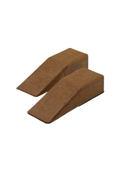 Gucco Plast Gc-869 Pihome Pi-433 Kapı Altı Stoperi Kaydırmaz Taban Ahşap Görünümlü Plastik - 36'li Paket