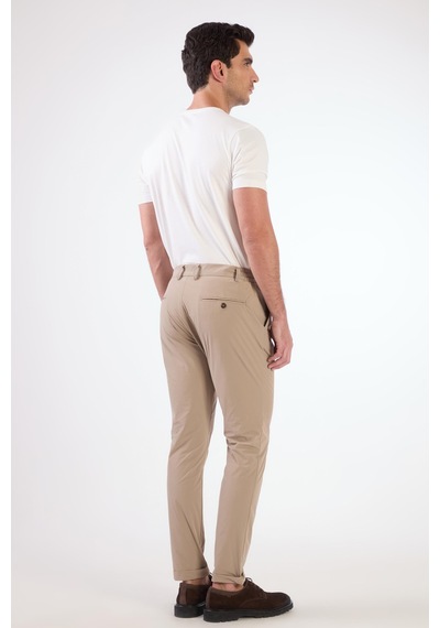 Dufy Pileli Jogger Pantolon Vizon