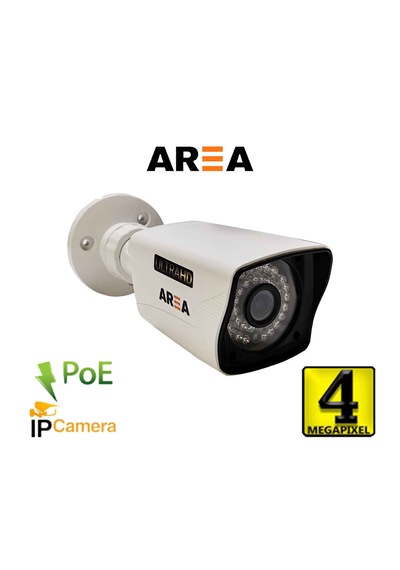 4 Mp 1440 36 Ir Led Dış Mekan Poeli Ultra Hd İp Güvenlik Kamerası
