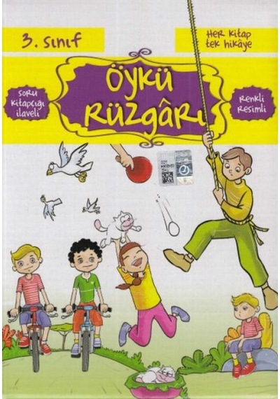 Öykü Rüzgarı 3. Sınıflar İçin 10 Set - Ezjı-658821