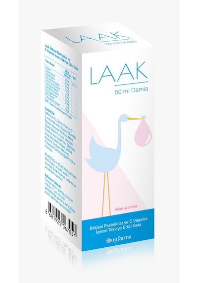 Laak Emziren Anneler İçin Damla 50 ML