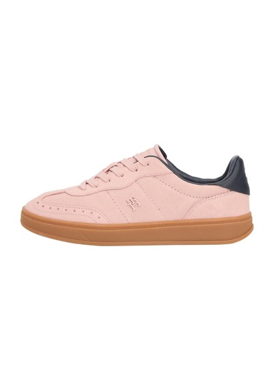 Tommy Hilfiger Th Heritage Pembe Kadın Sneaker-9530 Pembe