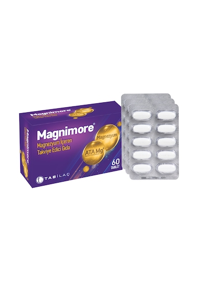 2 Adet Magnimore 60 Tablet