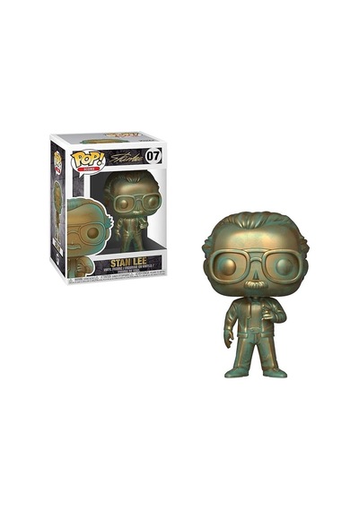 Funko Pop Stan Lee Patina