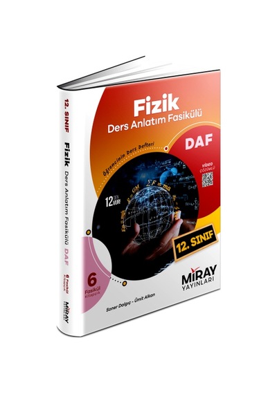 Miray 12. Sınıf Fizik Ders Anlatım Fasikülleri