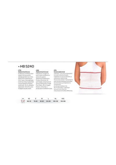 Doğum Sonrası Inceltmeye Yardımcı Sıklaştırıcı Abdominal Korse Çok Renkli