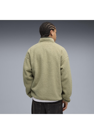 Puma Reversible Sherpa Jacket Erkek Yetişkin Ceket Haki