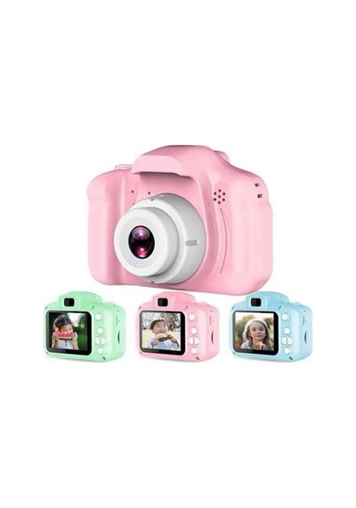 Çocuklara Özel Mini Fotoğraf Ve Video Çeken 1080p Hd Fotoğraf Makinesi