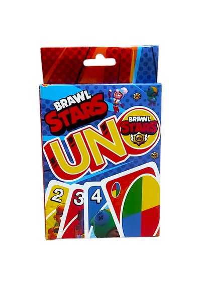 Brawl Stars Uno Oyun Kartları 108 Adet