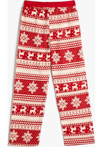 Koton Yılbaşı Temalı Pijama Altı Düz Paça Beli Lastikli Bordo 4wlk50009mw 4WLK50009MW459 Bordo Koton Yılbaşı Temalı Pijama Altı Düz Paça Beli Lastikli Bordo 4wlk50009mw 4WLK50009MW459 Bordo