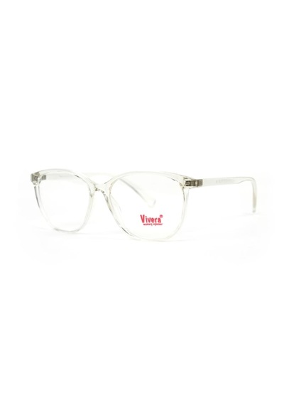 Vivera 1024 C05 Şeffaf Unisex Mavi Işık Korumalı Cam Takılabili