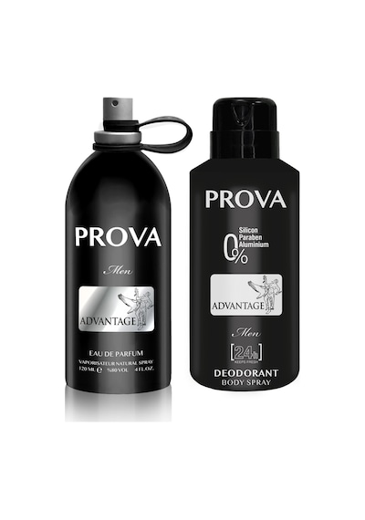 Prova Advantage Erkek Parfüm EDP 120 ML + Deodorant 150 ML