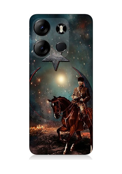 Tecno Spark Go 2023 Uyumlu Silikon Kılıf Mustafa Kemal Atatürk Ve Mücadele Yılları
