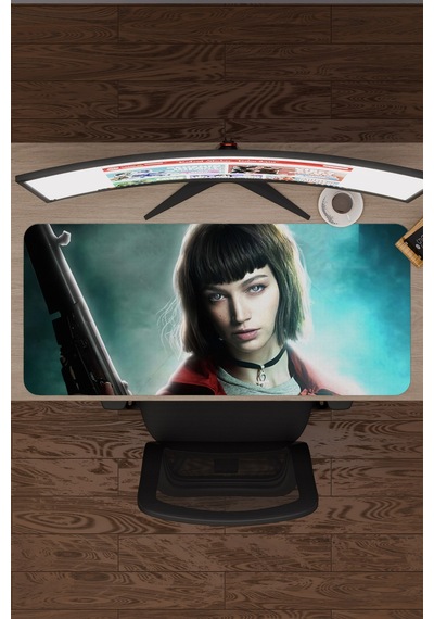 La Casa De Papel-tokyo V3 90x40 Xxl Gaming Kauçuk Kaymaz Taban Mouse Pad Fare Altlığı