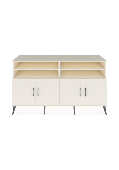 Hyperion Konsol 6 Raflı 4 Kapaklı 176x44x99 Aytaşı-aytaşı Aytası/aytası - Aytası