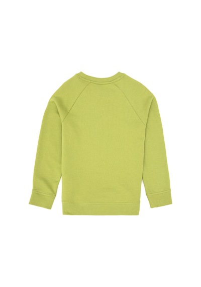 U.S. Polo Assn. Erkek Çocuk Fıstık Yeşili Basic Bisiklet Yaka Sweatshirt 50313832-VR087 U.S. Polo Assn. Erkek Çocuk Fıstık Yeşili Basic Bisiklet Yaka Sweatshirt 50313832-VR087