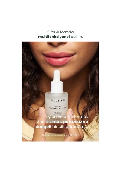 Matsu Professional Tazeleyici ve Dengeleyici Cilt Bakım Seti 130 ML