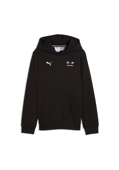 Puma Bmw M Motorsport Essentıals Genç Kapüşonlu Sweatshırt 634981 01 Siyah