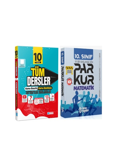 10.sınıf Evrensel İletişim Tüm Dersler Soru Bankası Ve Metin Yayınları Matematik Soru Bankası Seti 2 Kitap