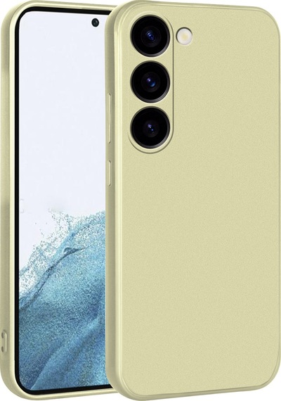 Galaxy S23 Plus Kılıf Zore Premier Silikon Kılıf