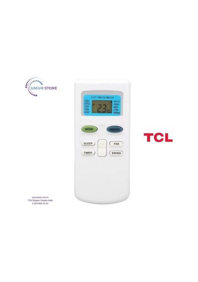 Tcl Tac-18chsd/xa51ı Uyumlu Klima Kumandası