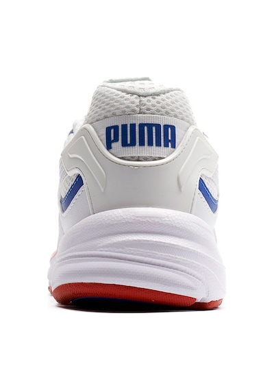 Puma Axis Plus 90S Unisex Koşu Ayakkabısı 370287 02 Beyaz - Kırmızı
