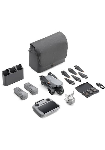 Djı Aır3s Combo Rc2 Ekranlı-çift Kameralı Drone