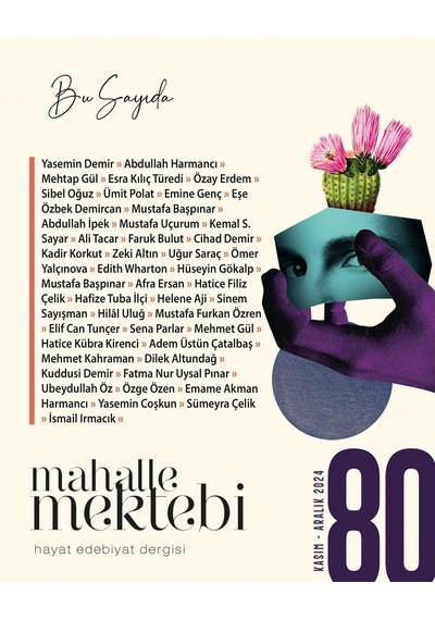 Mahalle Mektebi Dergi 80.sayı Kasım-aralık 2024
