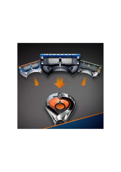 Fusion Proglide Flexball Tıraş Makinesi Plus 4'lü Tıraş Bıçağı